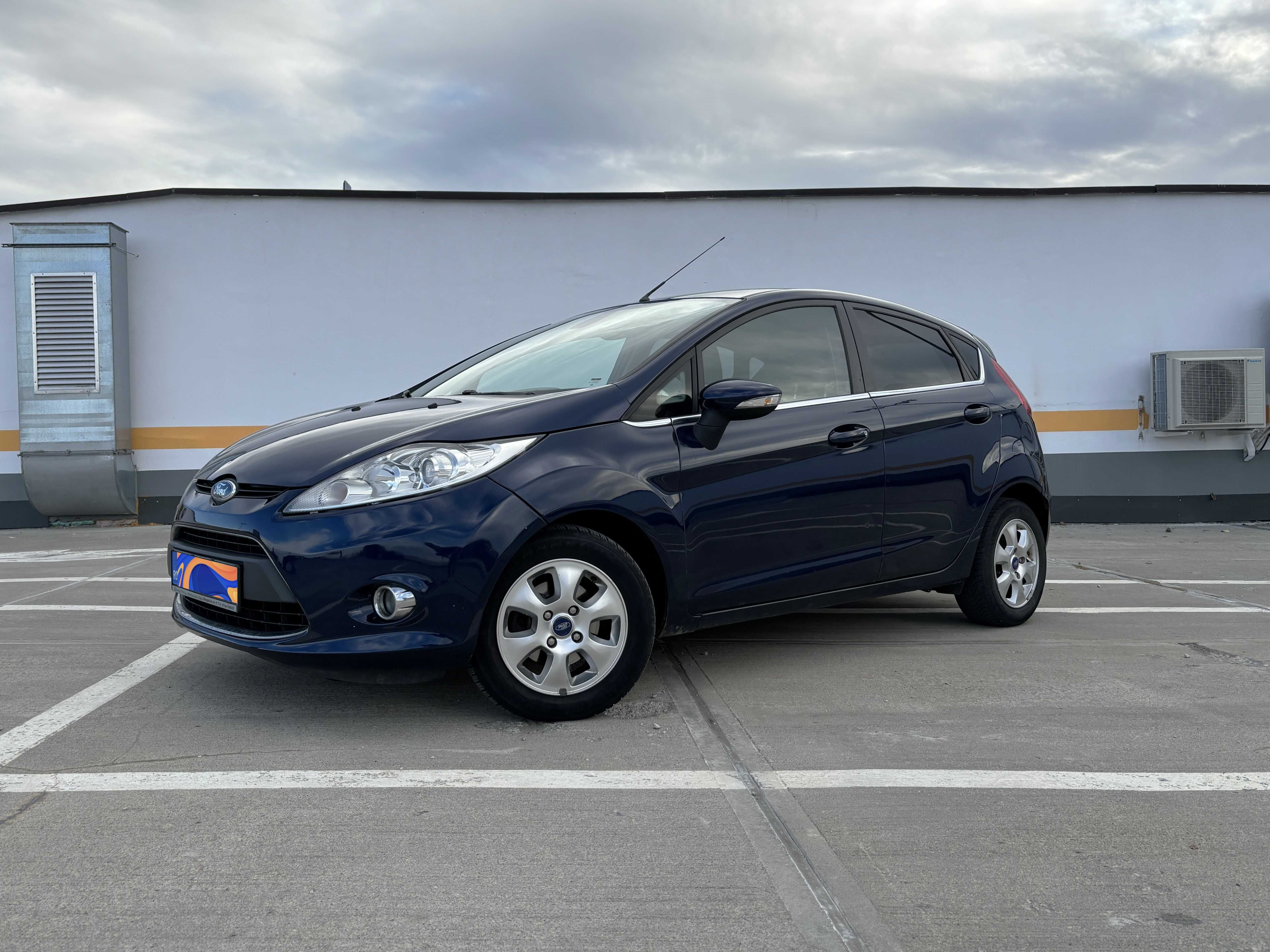 Ford Fiesta 1.6 TDCi