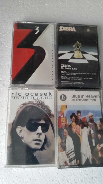 caseta audio cu muzica sigilata