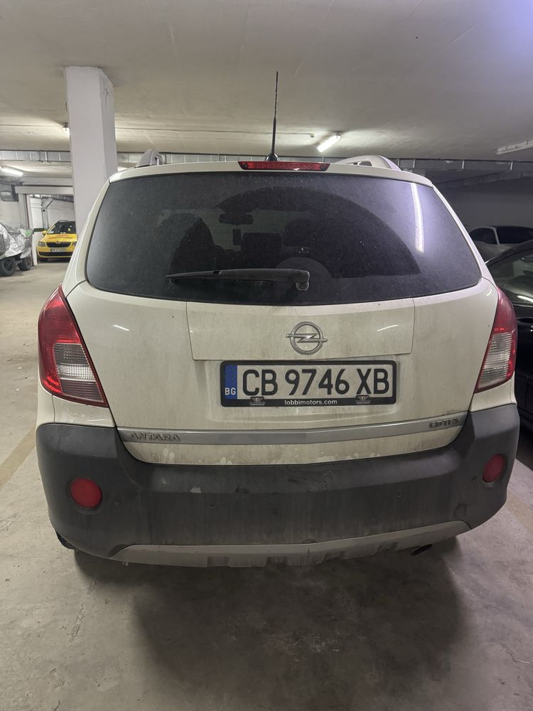 Opel Antara 2012