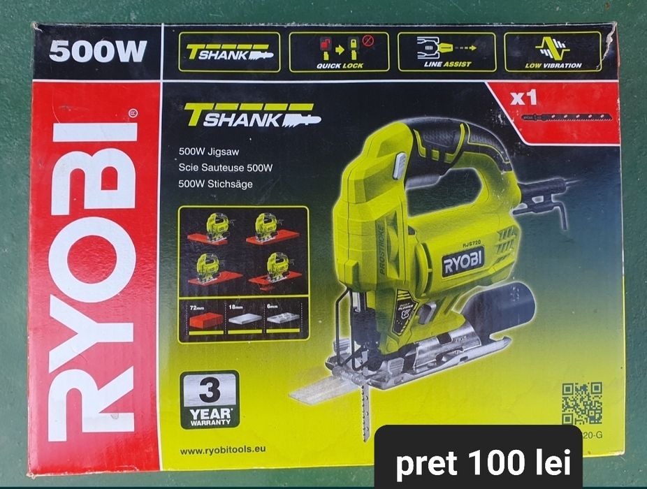 Fierastrau circular Ryobi