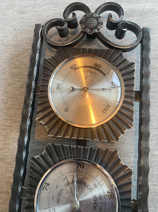 Барометър термометър влагомер