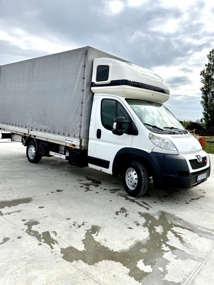 Peugeot Boxer 2013 - 3.0 Diesel - Prelată 10 Euro Paleți