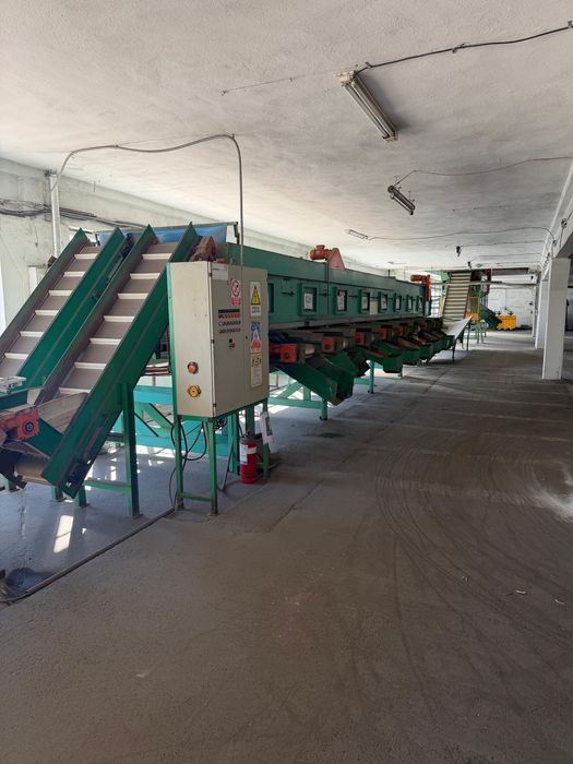 Statie de sortare castraveti cornison