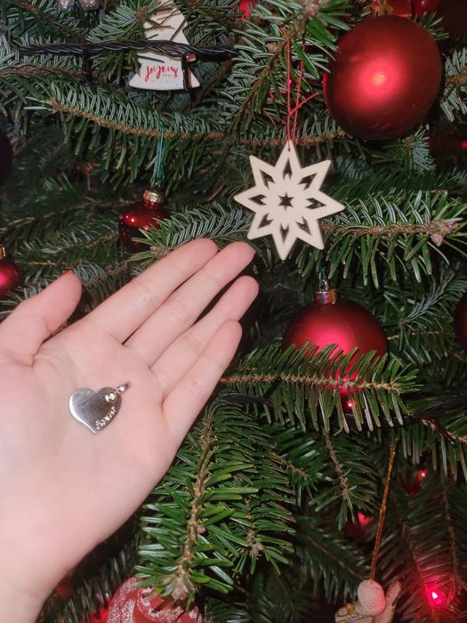 Vând pandantive argint-aur. Cadou ideal craciun