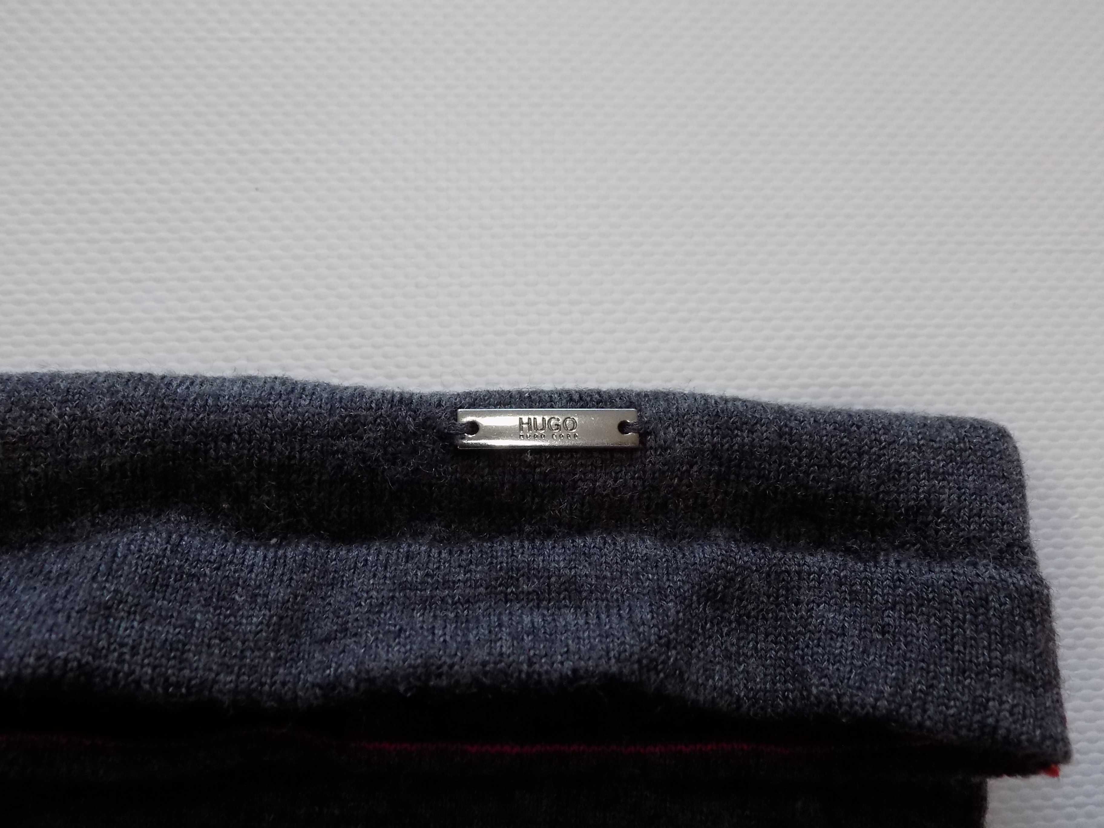 пуловер hugo boss/ted baker merino wool блуза мъжки вълнен оригинал S