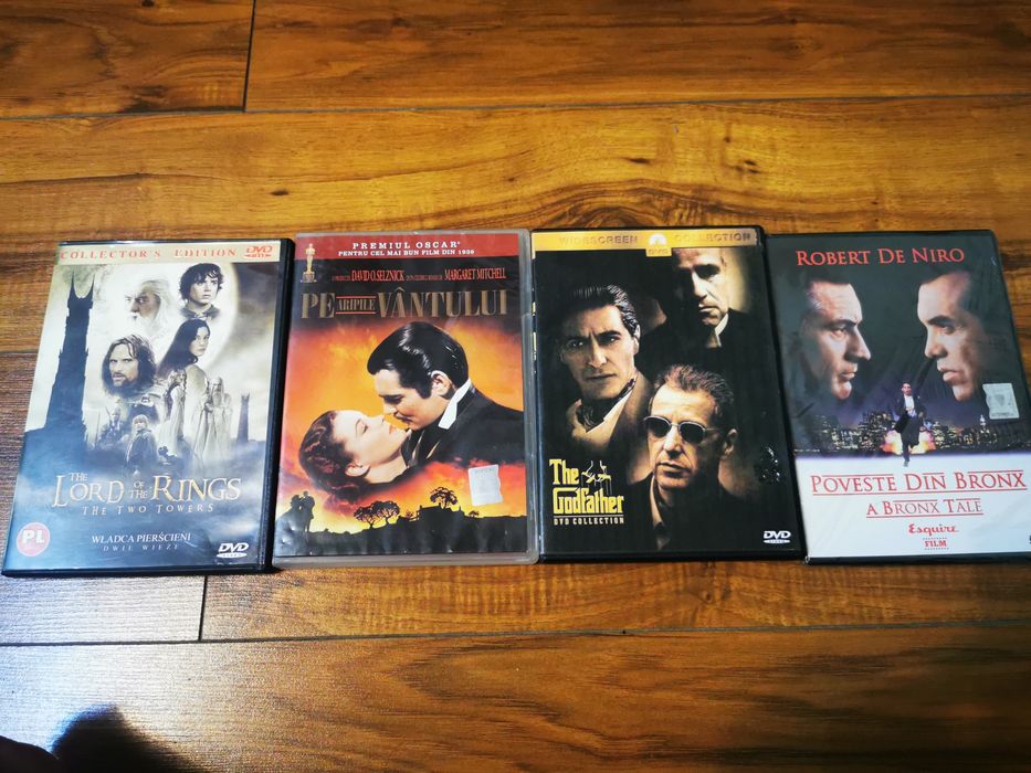 Filme legendare DVD Poveste don Bronx