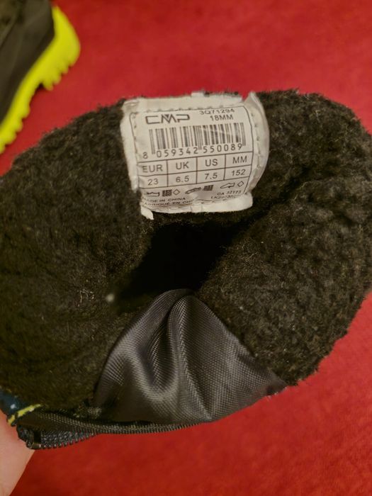 Cizme impermeabile, de zapada, marimea 23