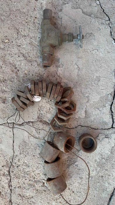 Муфты, Гайки для сантехнических трубы отопления.