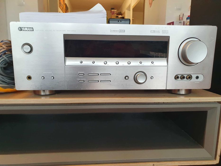 Система JBL 7.0 + Yamaha RX-V459