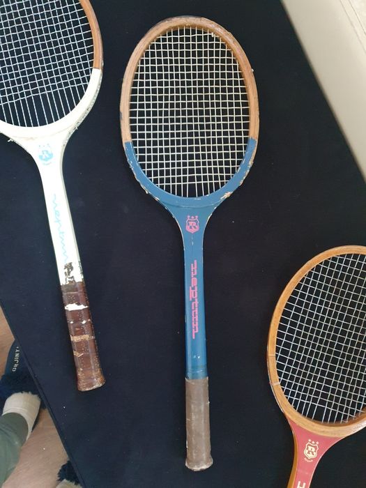 Palete de tenis vechi