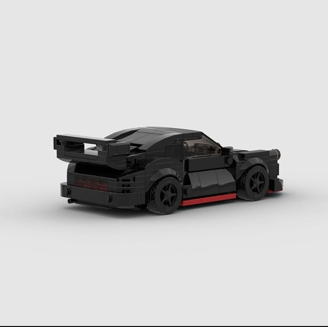 Lego MOC Technic Porsche 911 RWB  321 buc + Multe Stkere