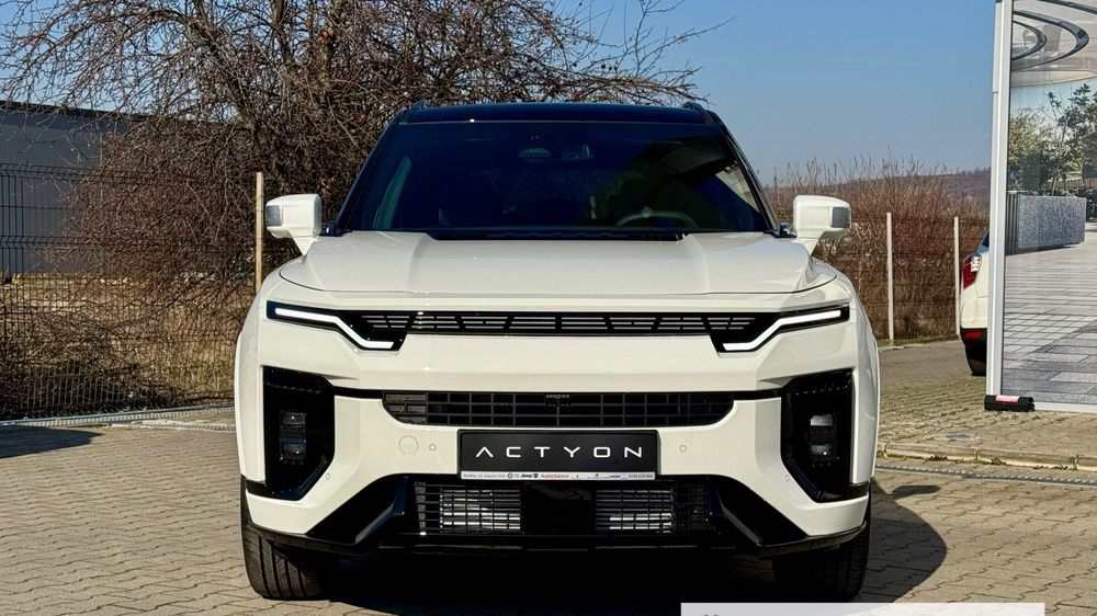 KG Mobility Actyon Actyon 2025 EXECUTIV AWD - 2Ton Grand Withe - LCX (E76) Piele Neagră+R