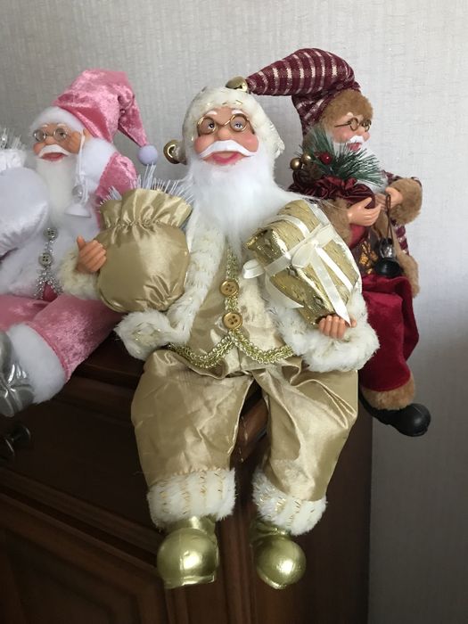 Дед морозы/ Санта клаусы