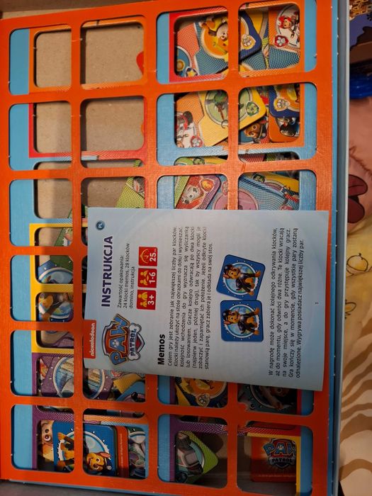 Joc memos domino 3 ani+