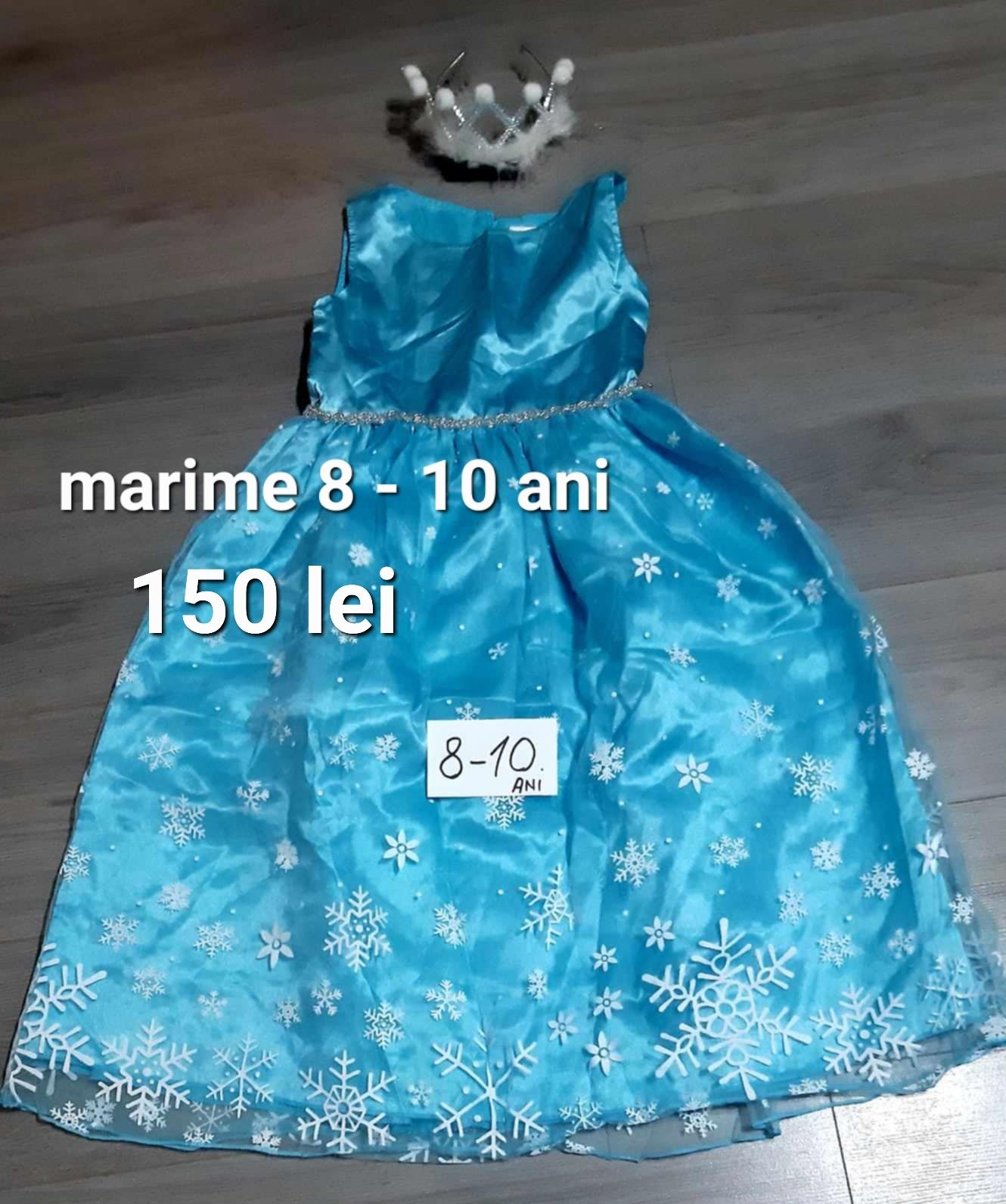 Costume de prințesa  copii