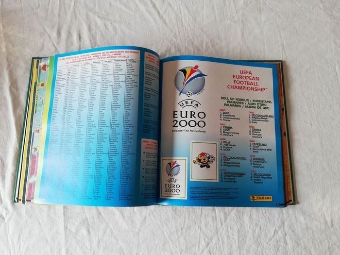 Album EURO CUP 1980-2020