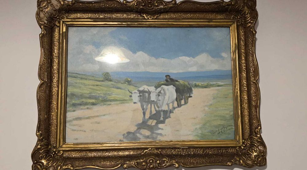 Tablori vechi  de  100  de  ani