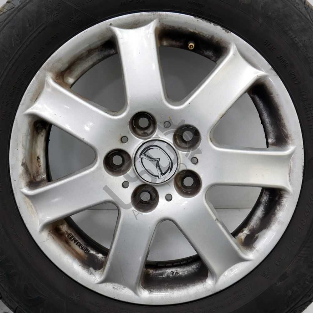 Алуминиеви джанти 5x114.3 с гуми R15 Mazda 5 (I) 2005-2010 ID: 112694