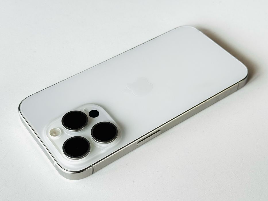 Iphone 15 Pro 128GB White Titanium