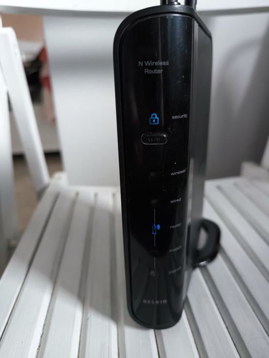 Router Belkin F5D8236-4V1-Port Wireless N Router