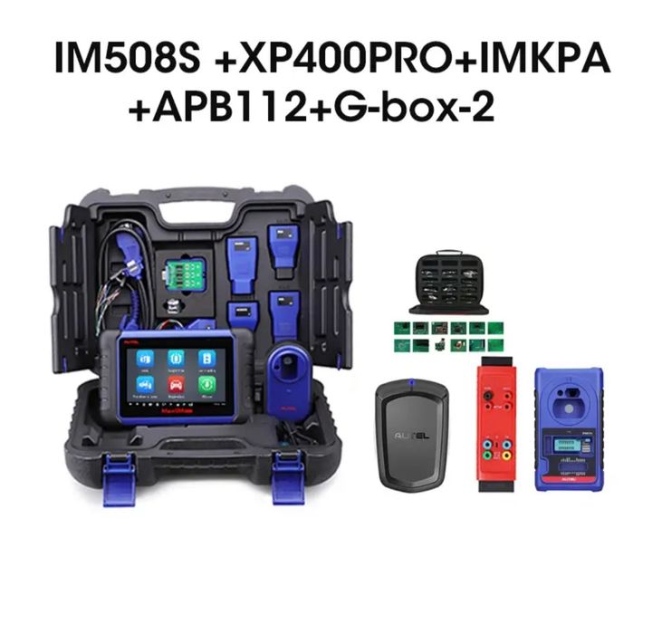 Autel 508s+xp400+imkpa+apb112+gbox