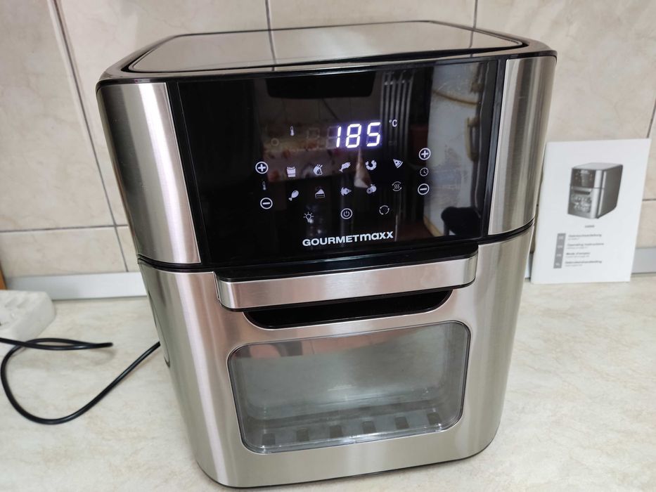 Friteuza cu aer cald GourmetMaxx, Digital, 12 l