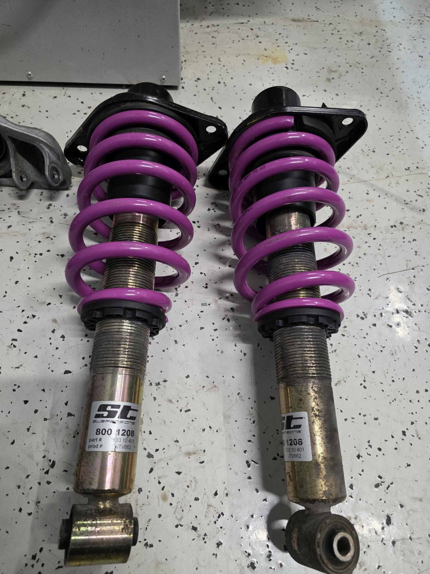 Спортно регулируемо окачване KW V1/ST X A6 C5 PASSAT B5.5 4X4