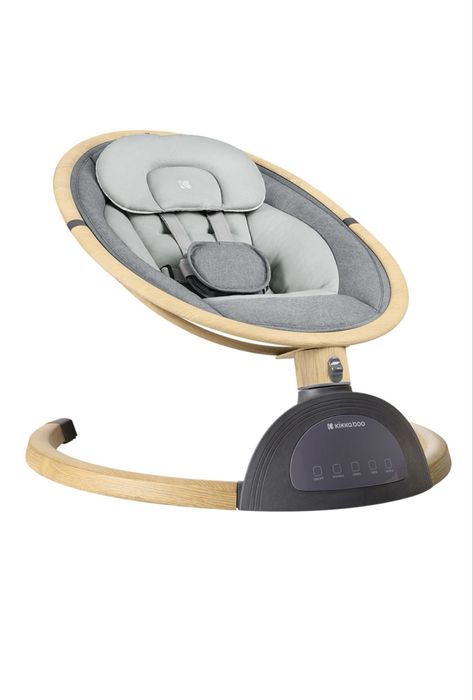 Електрическа люлка KikkaBoo - Ashlee, тъмносива