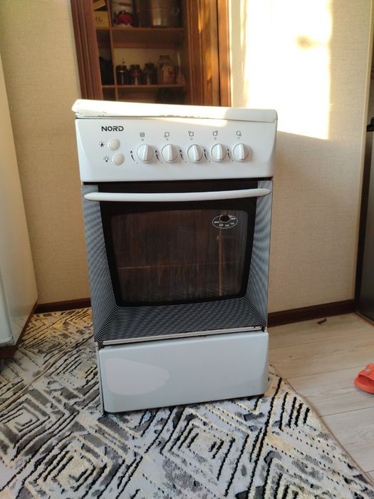 Газ плита NORD хорошем состоянии