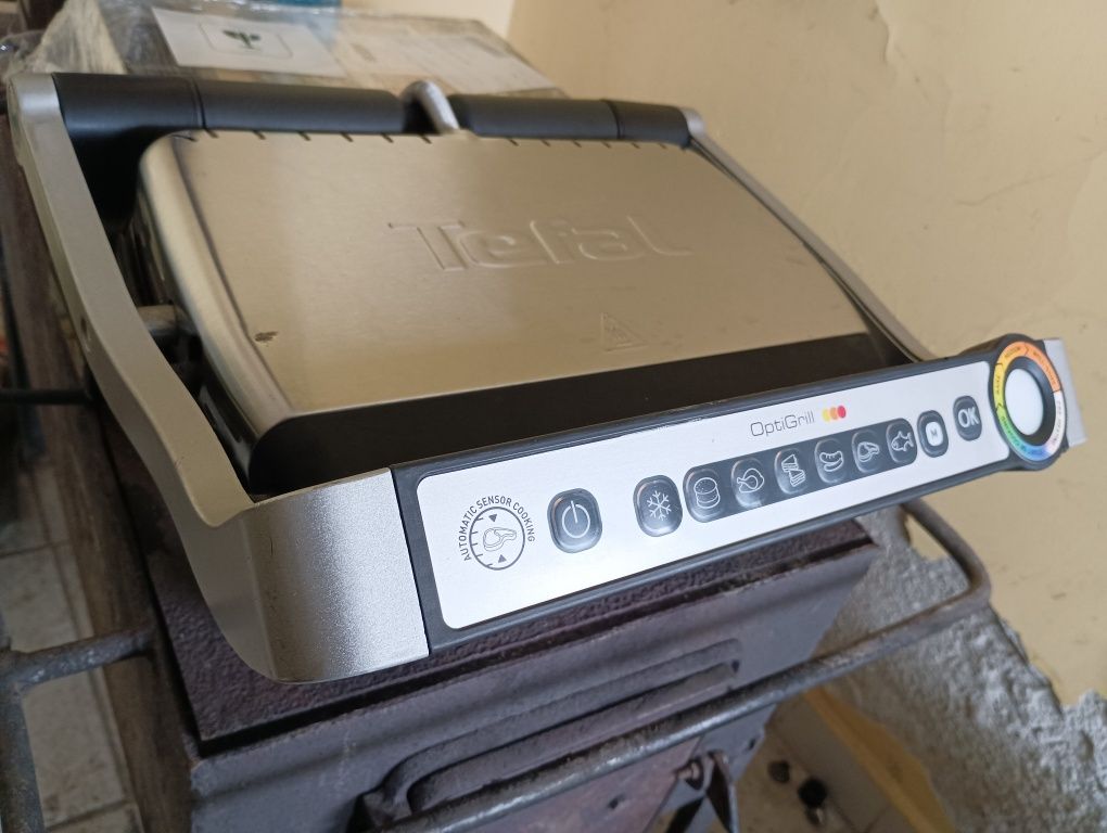 Tefal optigrill Тефал