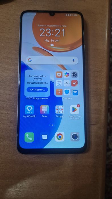 Телефон Honor x7