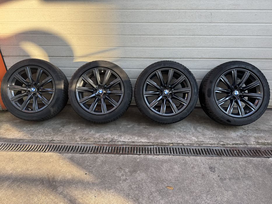 Jante 18 originale Bmw G30 iarna 245/45R18