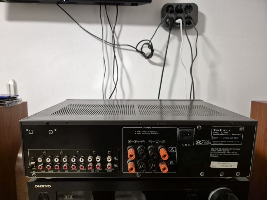 Amplificator Technics SU-V460