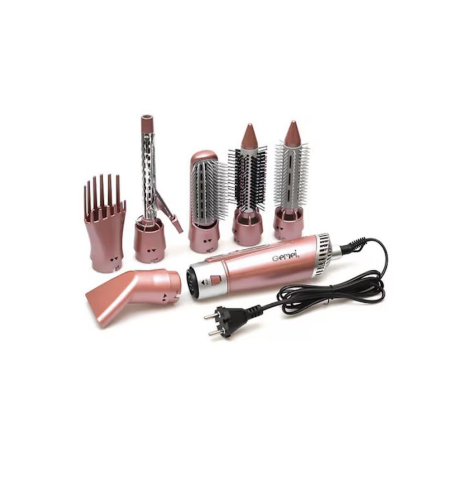 Uscator Par Aparat Multifunctional Coafare, 6 Accesorii, 2200W