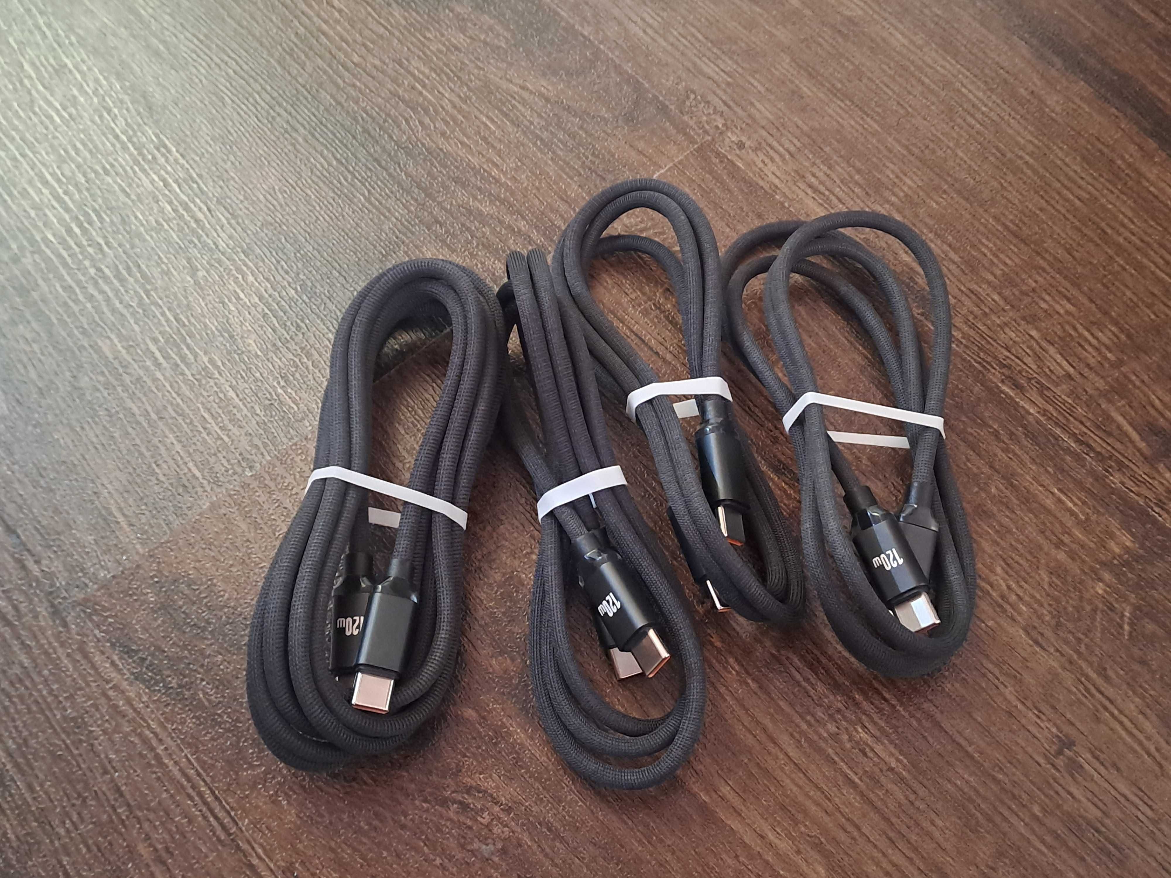 Продам USB type C кабели 120W