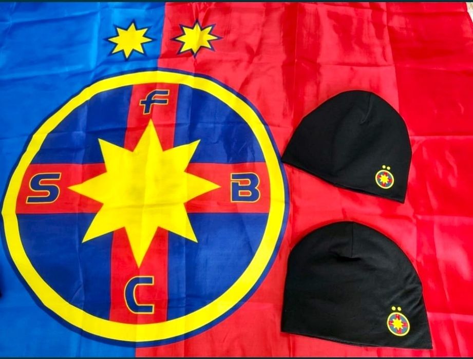 Căciula Fcsb sau steag la alegere, Steag FCSB 90x150 cm
