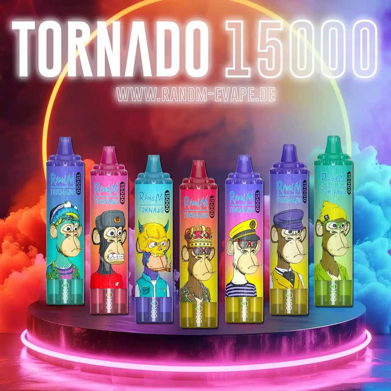 Vape Tornadoo 15000 puffs