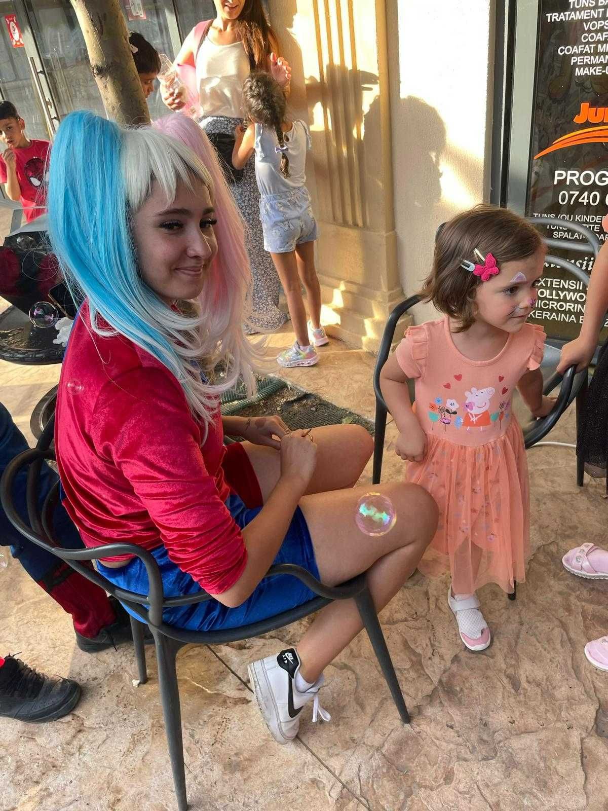 Animatori petreceri copii Bucuresti Sector 1 Vata de zahar si Popcorn