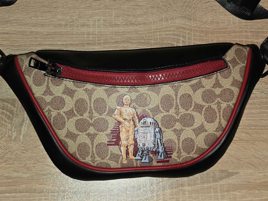 Coach страхотна чанта тип борсетка