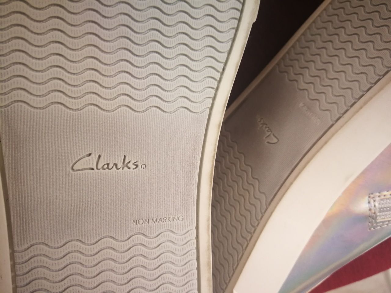 Дамски кецове Clarks