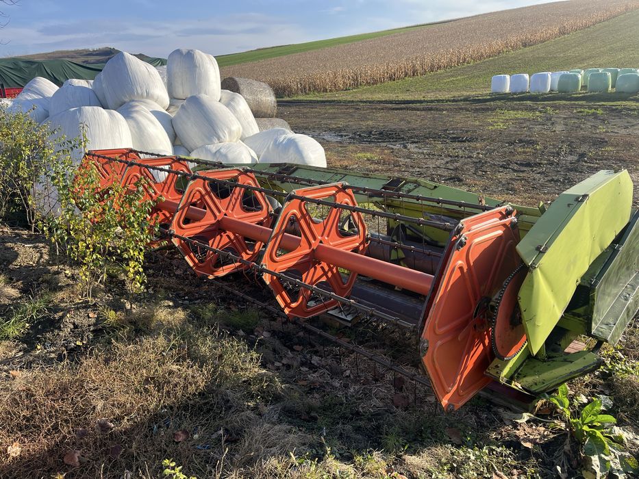 Combina claas comandor 114 cs