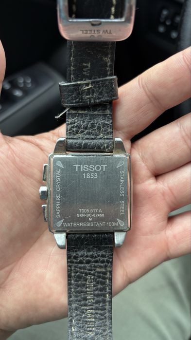 TISSOT Quadrato Chronograph