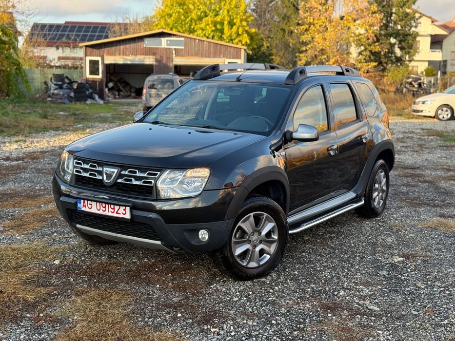 Dacia Duster 2015 4x4 110cp / Navigatie / Pack look off road
