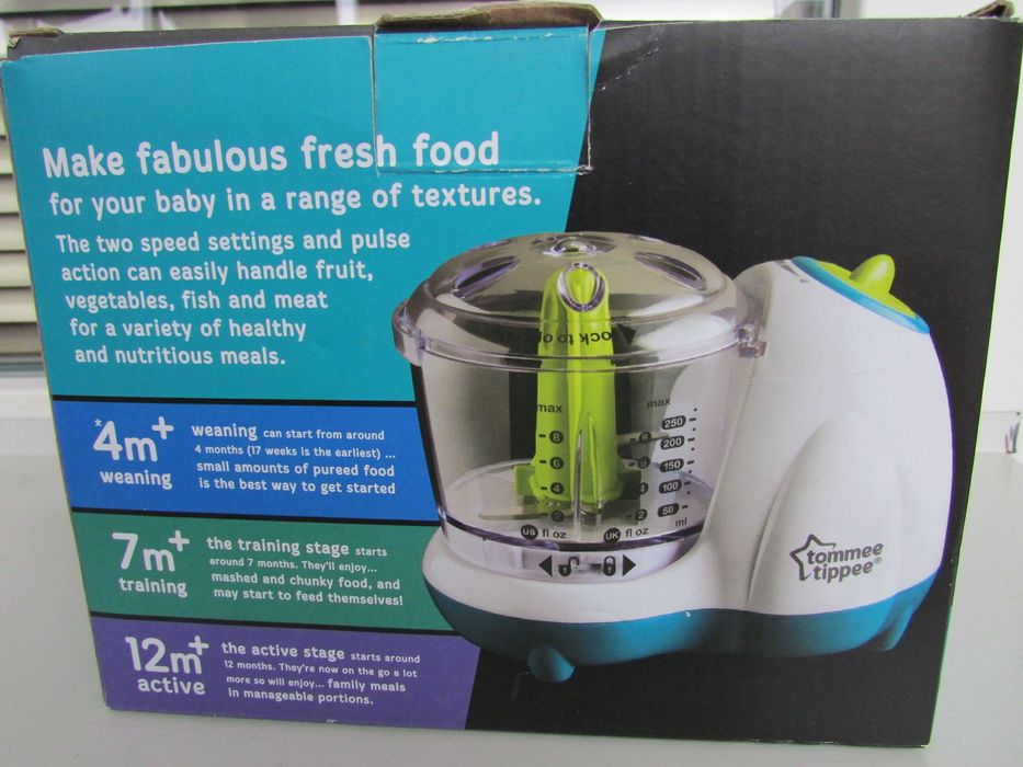 Блендер за бебешка храна Tommee Tippee