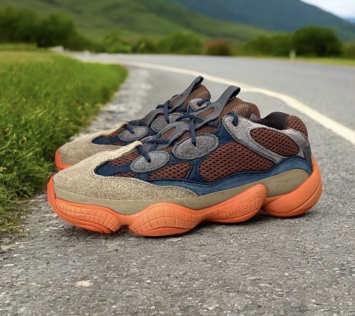 Adidas Yeezy 500 Enflame (44) Маратонки