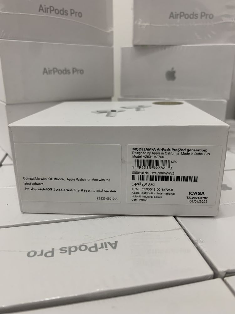 Airpods Pro 2 generation (ANC)