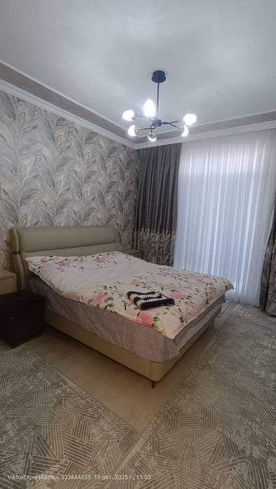 Аренда Паркентский 4х комнатная в новостройке