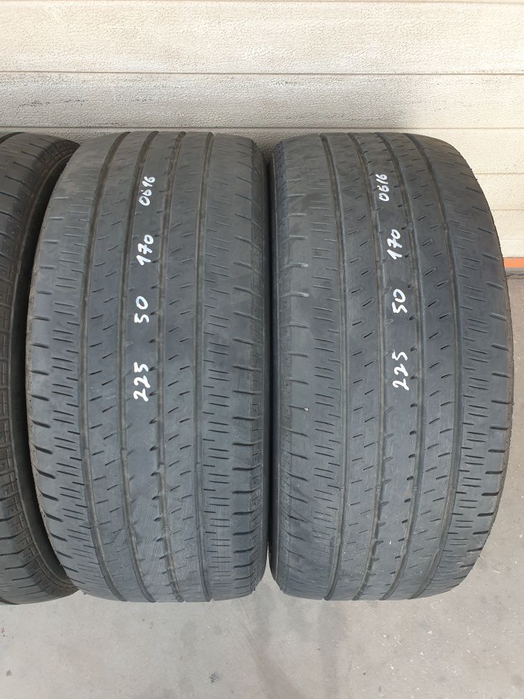 Летни гуми 4 броя BRIDGESTONE Turanza ER33 225 50 R17 дот 0616