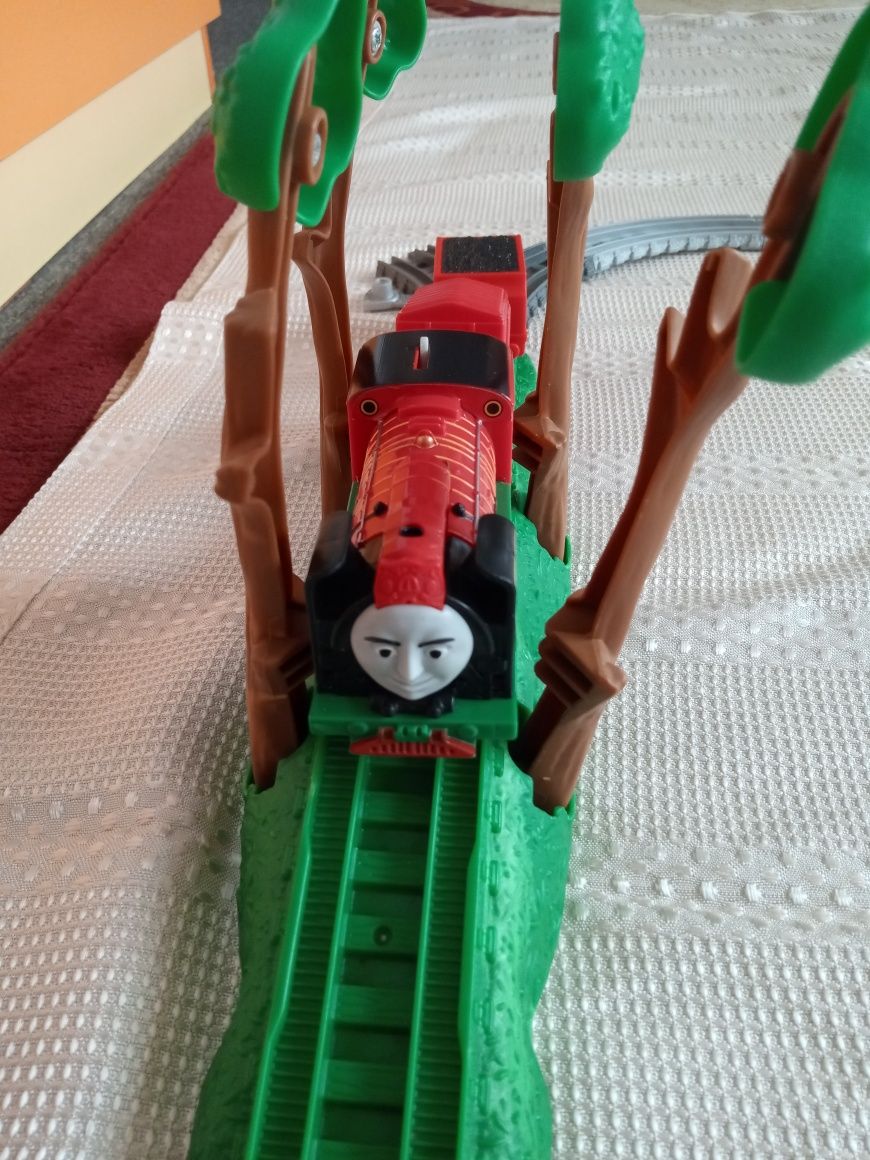 Thomas & Friends , traseu ,  tren Yong Bao