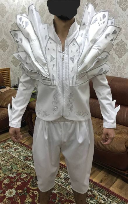 Новогодний костюм снежного короля